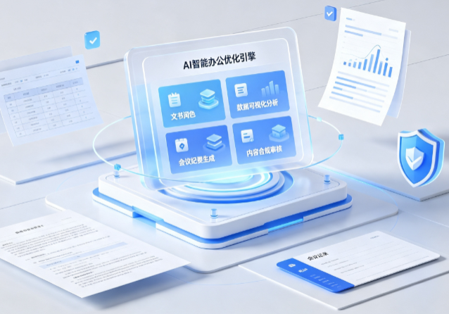 龙湾区AI重构现代办公体系 智能优化引擎助力企业轻量化高效运营