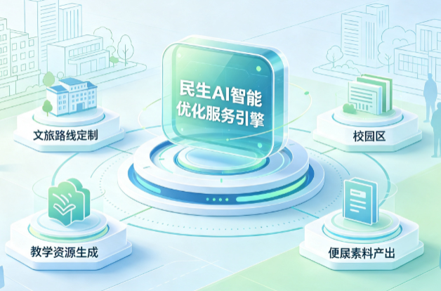 龙湾区AI普惠赋能民生服务 智能优化技术升级大众生活服务体验