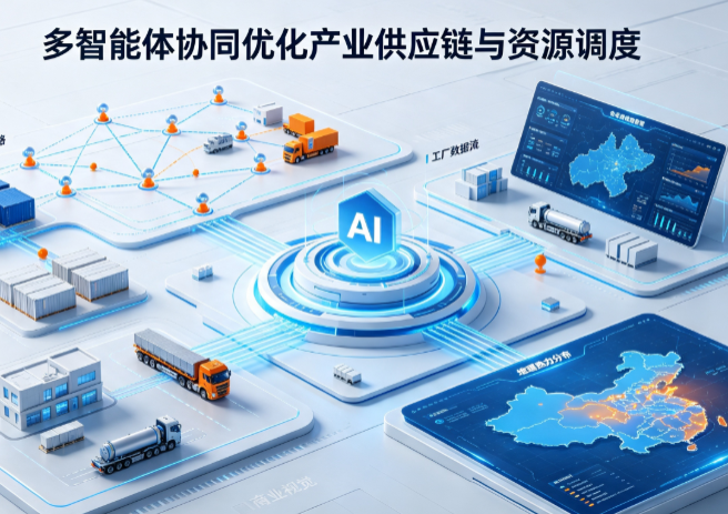龙湾区AI 智能体 Geo 优化重塑产业链空间调度体系，打通仓储运输全链路