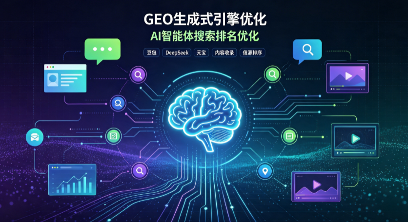龙湾区GEO 浪潮来袭：生成式引擎优化崛起，创作者争抢豆包、DeepSeek、元宝智能体流量入口