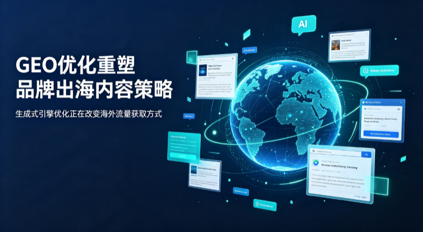 龙湾区AI 时代 GEO 兴起，品牌出海内容策略迎来重大调整